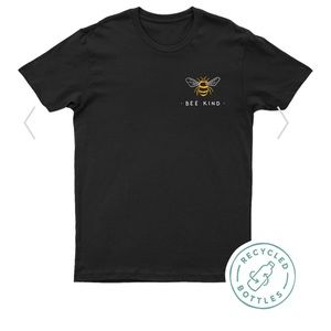 WHOLESOME CULTURE BLACK BEE KIND TEE